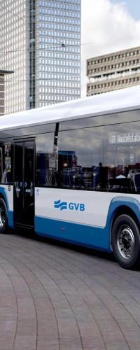 Serie van 84 nieuwe generatie VDL Citea’s maakt OV Amsterdam duurzamer