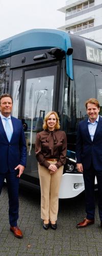 Verdere vergroening OV door provincie Noord-Brabant en Arriva met 64 nieuwe generatie VDL Citea’s